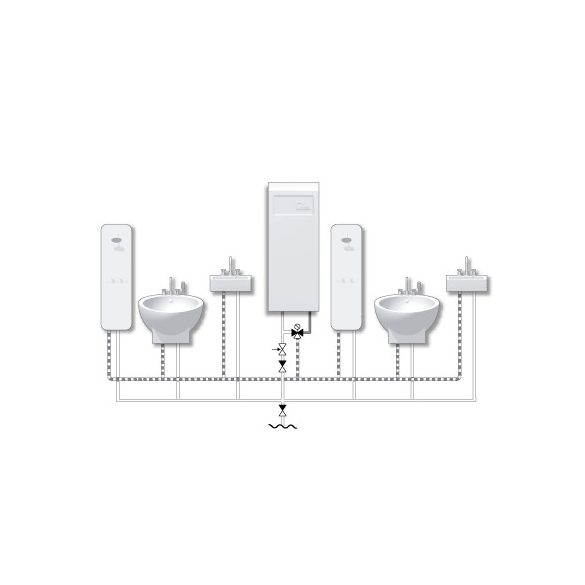 ESBE VTA552 20-43C külső 1" kvs 3,2 (31660100)
