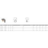 ESBE ZRS234/25-5,7 motoros golyóscsap (43123300)