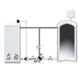 ESBE VTC511/25-9 töltőszelep 60C (51020300)