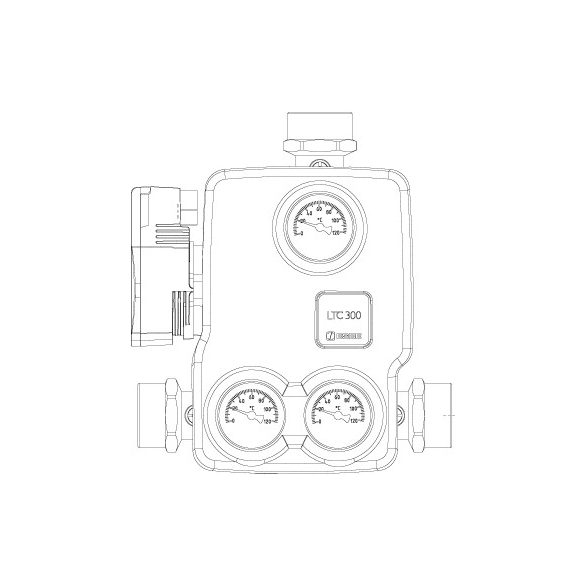 ESBE LTC361/25-55C töltőegység (55006000)