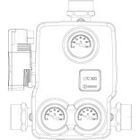 ESBE LTC361/25-60C töltőegység (55006100)