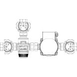 ESBE SFK120/25-4,5 töltőegység PN6 G1" (55021100)