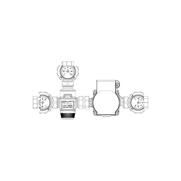 ESBE SFK120/25-4,5 töltőegység PN6 G1" (55021100)