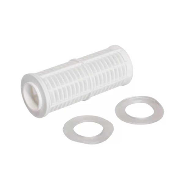 FixTrend műanyag szűrőbetét, mosható, 60 mikron, 5"