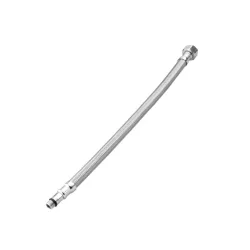   Flexibilis bekötőcső (csaptelephez) 3/8"xM10 30cm (1/25)