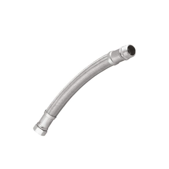 Flexibilis bekötőcső KB, 1"-1", 30cm DN25 GIGANT