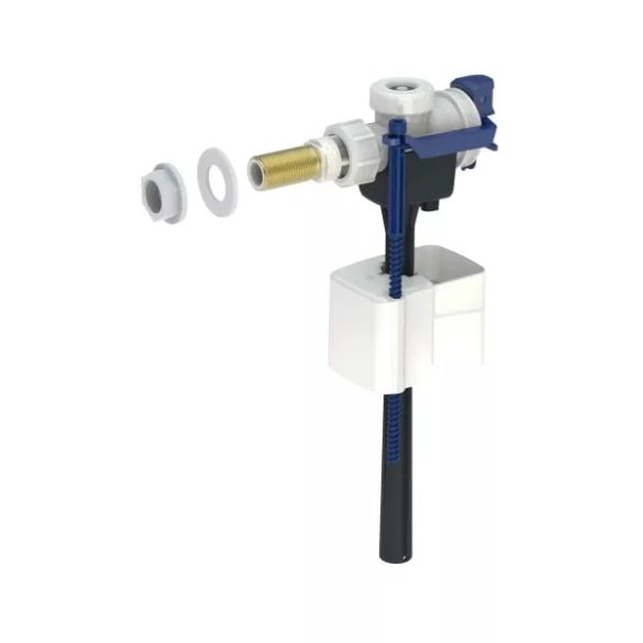 Geberit ImpulsbBasic333 WC-tartály töltőszelep, réz, 3/8"
