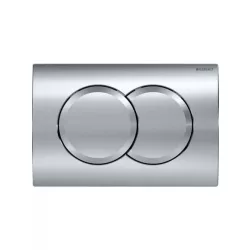 GEBERIT Delta01 nyomólap króm