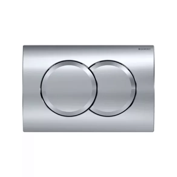 GEBERIT Delta01 nyomólap króm
