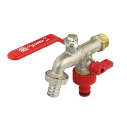 KERTI CSAP 10BAR, LAPÁTKARRAL, DUPLA CSATLAKOZÓVAL 1/2", 