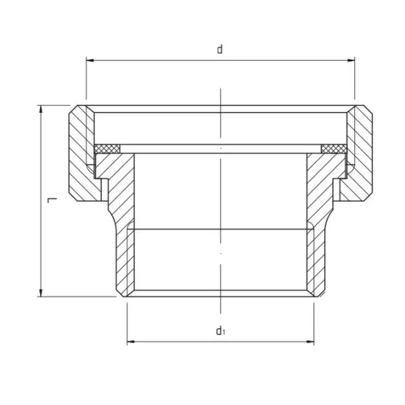 SZIVATTYÚ HOLLANDER FEKETE 1"-6/4"  (1/100)