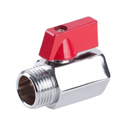 MINI GOLYÓSCSAP 10BAR - 1/2", KB (1/20/180)