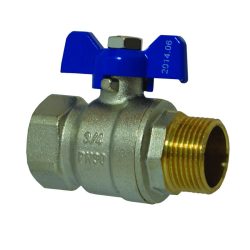   PREMIUM GRAND GOLYÓSCSAP 30BAR PILLANGÓKARRAL 3/4", KB FIX (1/10/100)