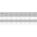 PREMIUM GRAND GOLYÓSCSAP 30BAR PILLANGÓKARRAL 3/4", KB FIX (1/10/100)