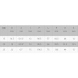 PREMIUM GRAND GOLYÓSCSAP 30BAR LAPÁTKARRAL 1/2", KB FIX (1/12/96)