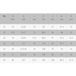 PREMIUM GRAND GOLYÓSCSAP 30BAR LAPÁTKARRAL 3/4", BB (1/10/80)