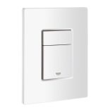 Grohe Skate Cosmopolitan WC-nyomólap fehér 2 mennyiséges