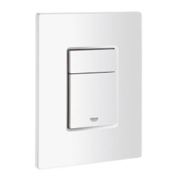 Grohe Skate Cosmopolitan WC-nyomólap fehér 2 mennyiséges