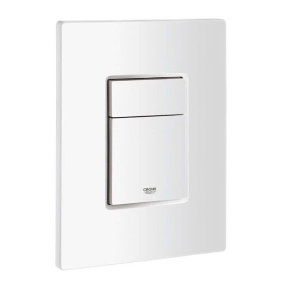 Grohe Skate Cosmopolitan WC-nyomólap fehér 2 mennyiséges