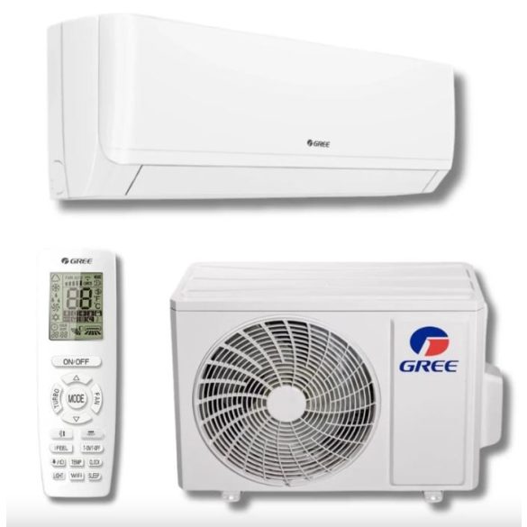 Gree Summer inverter 3.2 kW klíma szett (GWH12AGB - K6DNA2A)