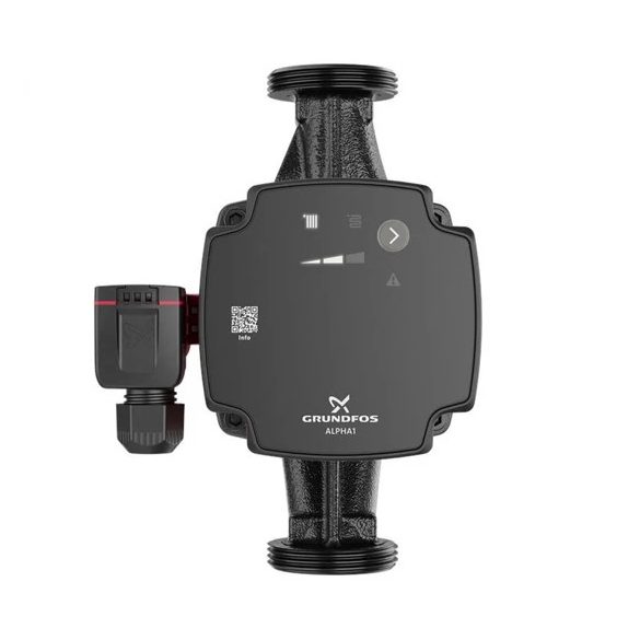 Grundfos Alpha1 25-60 180mm keringető szivattyú, 6/4, 230v