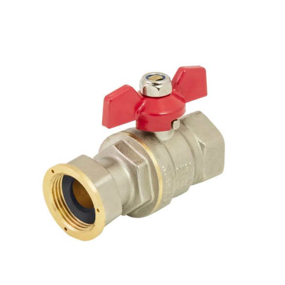 GOLYÓSCSAP 30BAR PILLANGÓKARRAL 1/2", BB HOLLANDI (1/12/144)