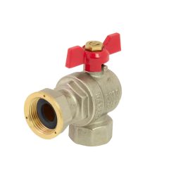   SAROK GOLYÓSCSAP 30BAR PILLANGÓKARRAL 3/4" BB HOLLANDI (1/8/80)