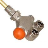 HERZ VUA-40 termosztatikus szelep 100 % sarok jobbos (lándzsás szelep)