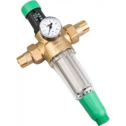 HERZ vízszűrő nyomáscsökkentővel 3/4" (2301102)