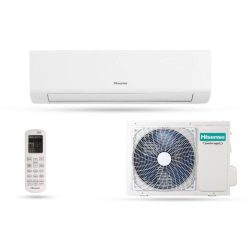   HISENSE ECO COMFORT 5,2 KW SPLIT OLDALFALI KLÍMA SZETT (KE50XS1EG+KE50XS1EW)