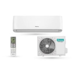   HISENSE ENERGY PRO PLUS 2,6 KW SPLIT OLDALFALI KLÍMA SZETT (QG25XV0EG+QG25XV0EW)