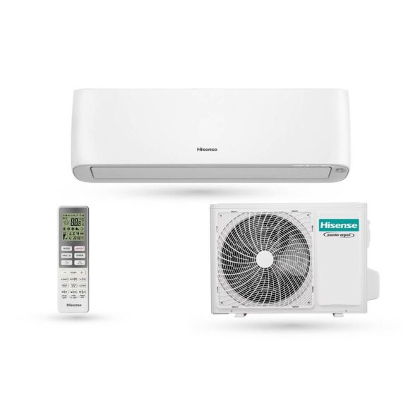 HISENSE ENERGY PRO PLUS 3,5 KW SPLIT OLDALFALI KLÍMA SZETT (QG35XV0EG+QG35XV0EW)