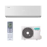 HISENSE ENERGY PRO X 3,5 KW SPLIT OLDALFALI KLÍMA SZETT (QH35XV4AG+AS35XV4EW)