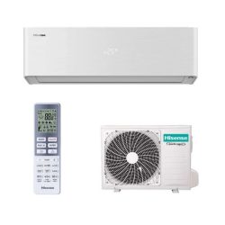   HISENSE ENERGY PRO X 3,5 KW SPLIT OLDALFALI KLÍMA SZETT (QH35XV4AG+AS35XV4EW)