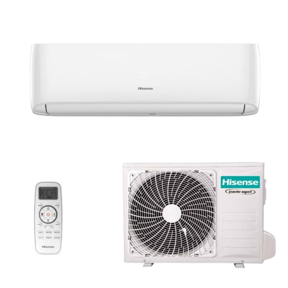 HISENSE ECO SMART 3,4 KW SPLIT OLDALFALI KLÍMA SZETT (CA35YR03G+CA35YR03W)