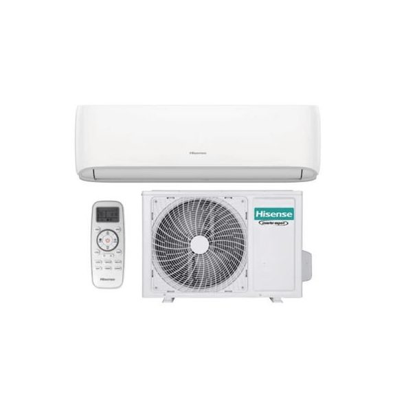 HISENSE HI-SMART 2,6 KW SPLIT OLDALFALI KLÍMA SZETT (CF25LR02G+AS25LR02W)