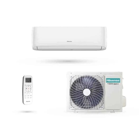 HISENSE HI-SMART 3,2 KW SPLIT OLDALFALI KLÍMA SZETT (CF35LR03G+AS35LR03W)