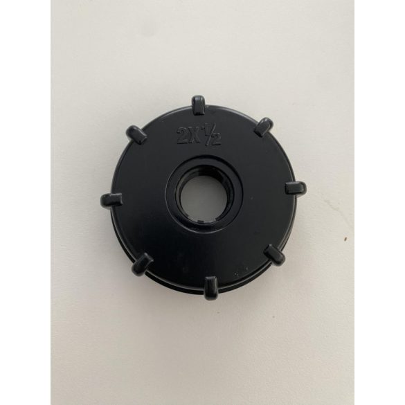 Műanyag átalakító IBC tartályhoz 2"BM-1/2"BM