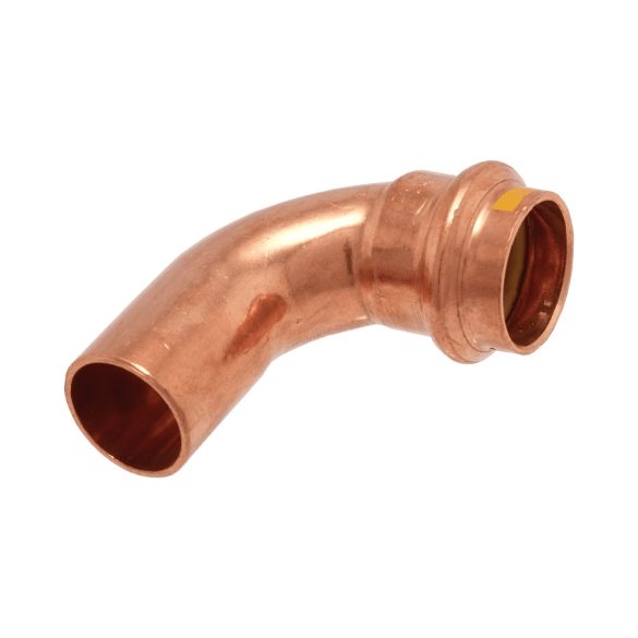 IBP réz press ív, gázra, 90° 1tok 22mm (PG5001)