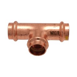 IBP réz Press egál T-idom, gázra, 22mm (PG5130)