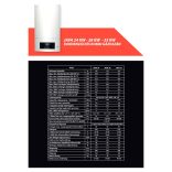 Sanica JAVA 28KW kondenzációs kombi gázkazán