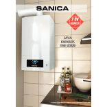 Sanica JAVA 35KW kondenzációs kombi gázkazán