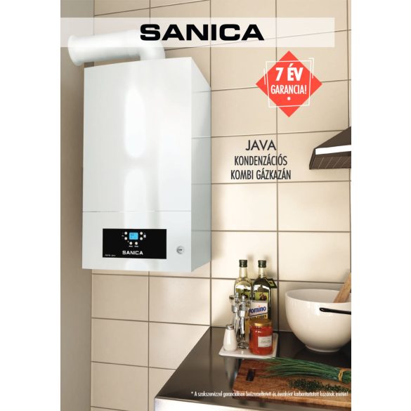 Sanica JAVA 35KW kondenzációs kombi gázkazán