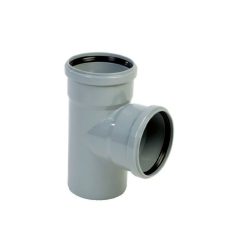 Lefolyó ág KA PVC 50/50/87°