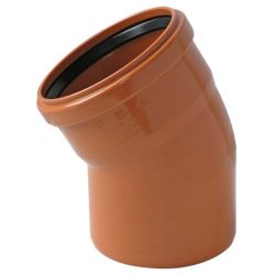 Csatorna ív KG PVC 110/30°