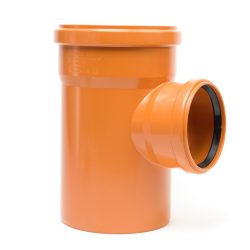 Csatorna ág KG PVC 160/110/87°