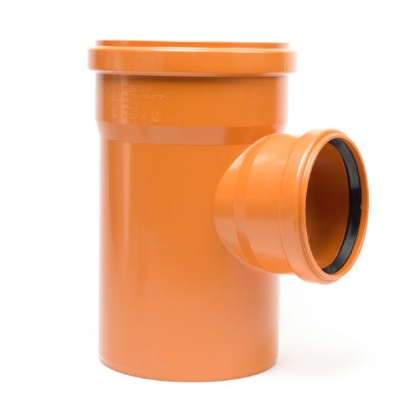 Csatorna ág KG PVC 160/110/87°