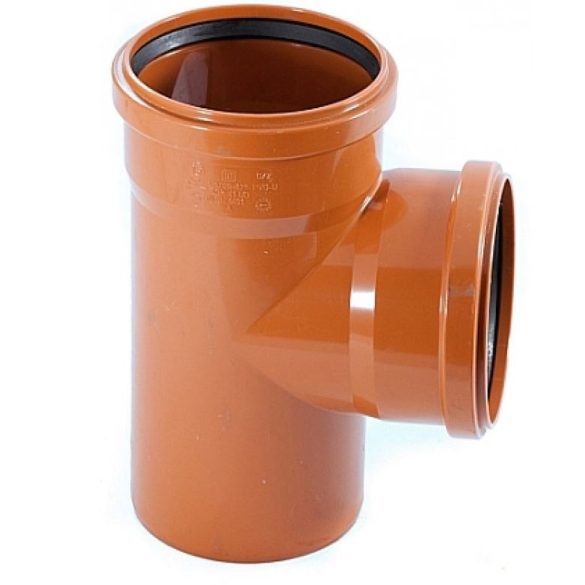 Csatorna ág KG PVC 160/160/87°