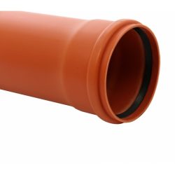 Csatorna cső KG PVC 125*3,2*5000 MM SN4  125/5m