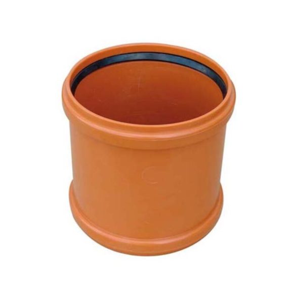 Csatorna áttoló karmantyú KG PVC 125MM